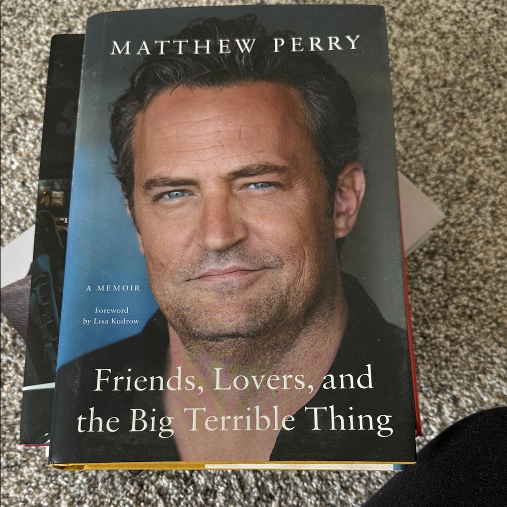 Friends, Lovers, and the Big Terrible Thing Book